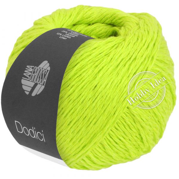 Lana Grossa Dodici 21 Салатовый из категории Lana Grossa Dodici