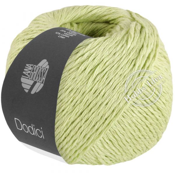 Lana Grossa Dodici 23 Нежно-зелёный из категории Lana Grossa Dodici