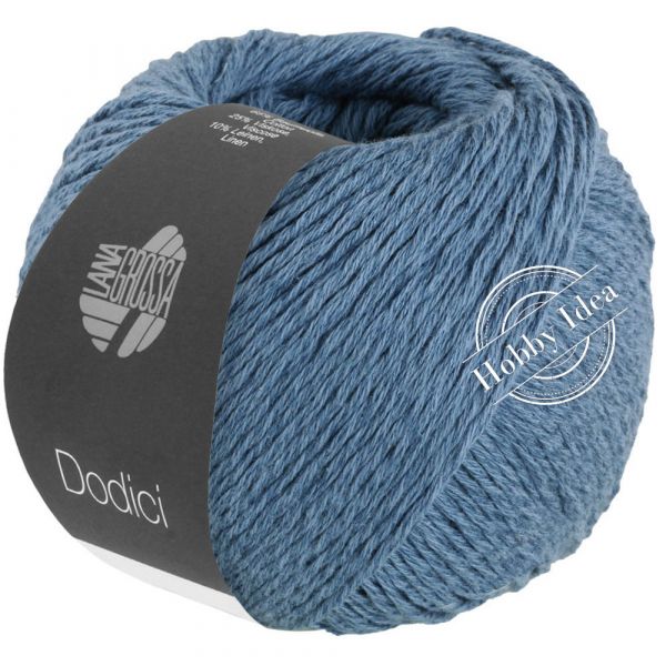 Lana Grossa Dodici 24 Джинсовый из категории Lana Grossa Dodici