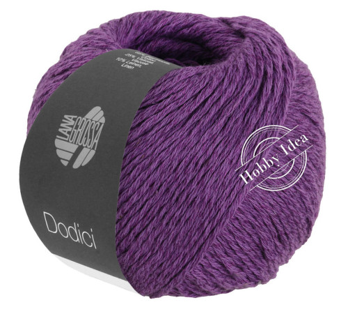 Lana Grossa Dodici 26 Фиолетовый