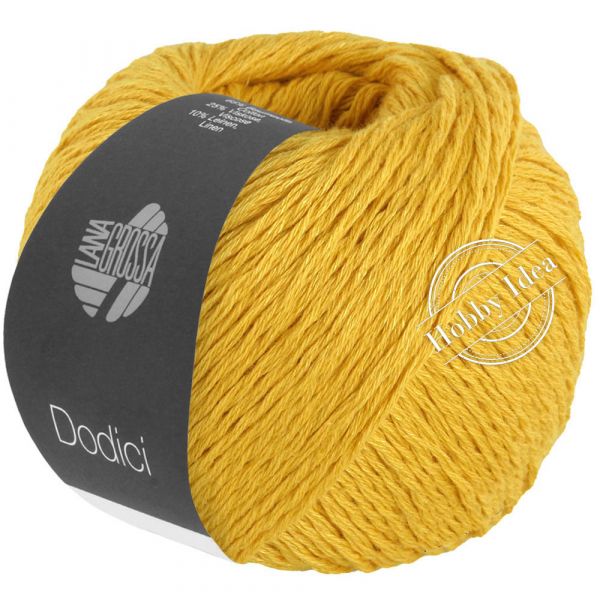 Lana Grossa Dodici 27 Шафрановый из категории Lana Grossa Dodici