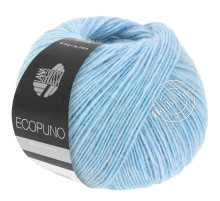 Lana Grossa Ecopuno 069 Небесно-голубой*