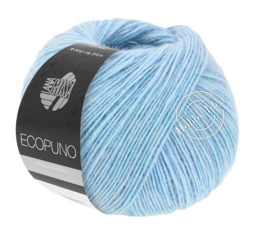 Lana Grossa Ecopuno 069 Небесно-голубой*