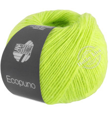 Lana Grossa Ecopuno 096 Неоновый зелёный