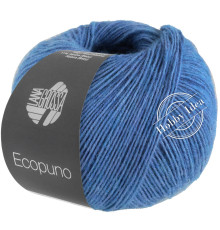 Lana Grossa Ecopuno 098 Спокойный синий