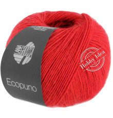 Lana Grossa Ecopuno 100 Красный