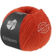 Lana Grossa Ecopuno 230 Кирпично-красный