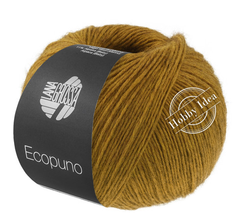 Lana Grossa Ecopuno 231 Карри-жёлтый