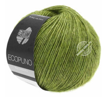 Lana Grossa Ecopuno 002 Зелёное яблоко