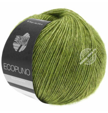 Lana Grossa Ecopuno 002 Зелёное яблоко