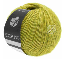Lana Grossa Ecopuno 003 Жёлто-зелёный