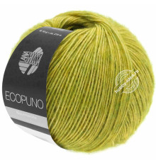 Lana Grossa Ecopuno 003 Жёлто-зелёный