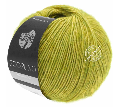 Lana Grossa Ecopuno 003 Жёлто-зелёный