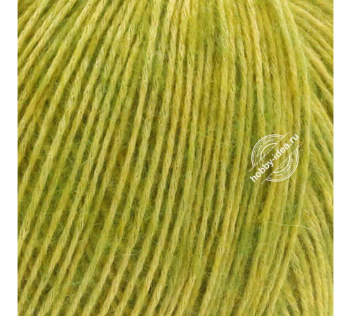 Lana Grossa Ecopuno 003 Жёлто-зелёный