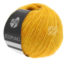 Lana Grossa Ecopuno 004 Жёлтый*