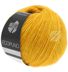 Lana Grossa Ecopuno 004 Жёлтый