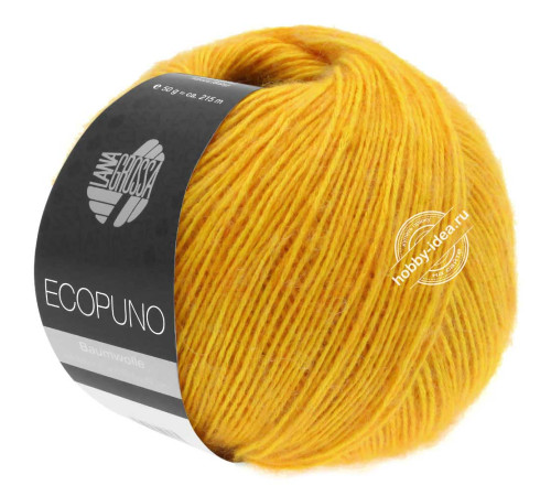Lana Grossa Ecopuno 004 Жёлтый