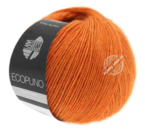 Lana Grossa Ecopuno 005 Апельсин
