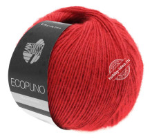 Lana Grossa Ecopuno 006 Красный