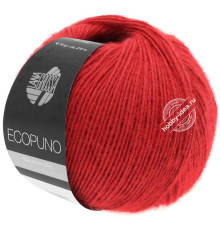 Lana Grossa Ecopuno 006 Красный