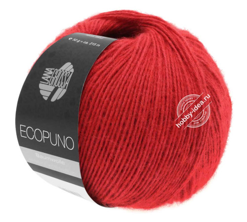 Lana Grossa Ecopuno 006 Красный