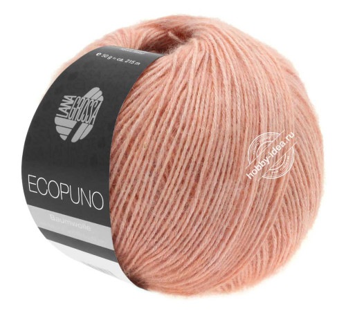 Lana Grossa Ecopuno 007 Персиковый