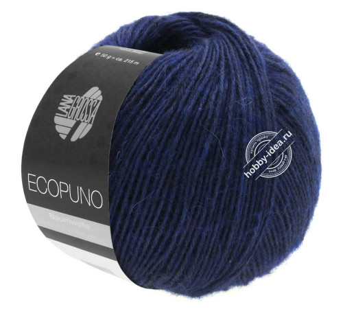 Lana Grossa Ecopuno 010 Морской