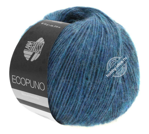 Lana Grossa Ecopuno 011 Сапфир