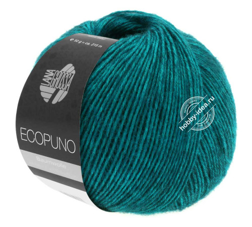 Lana Grossa Ecopuno 012 Петроль