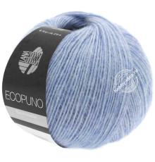 Lana Grossa Ecopuno 013 Нежно-голубой