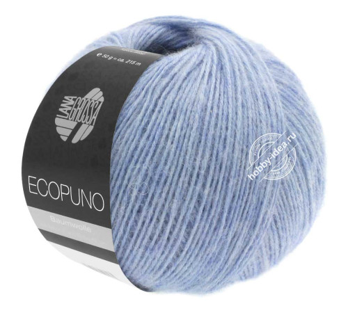 Lana Grossa Ecopuno 013 Нежно-голубой