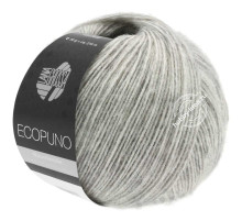 Lana Grossa Ecopuno 014 Светло-серый