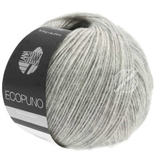 Lana Grossa Ecopuno 014 Светло-серый