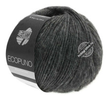 Lana Grossa Ecopuno 015 Тёмно-серый