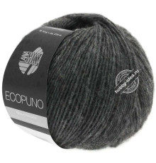 Lana Grossa Ecopuno 015 Тёмно-серый