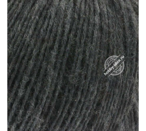 Lana Grossa Ecopuno 015 Тёмно-серый