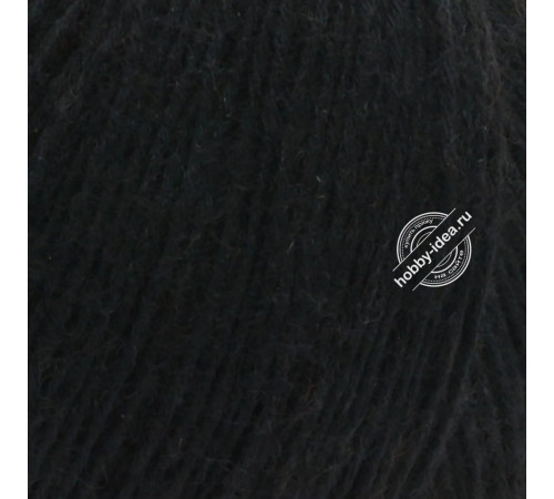 Lana Grossa Ecopuno 016 Чёрный
