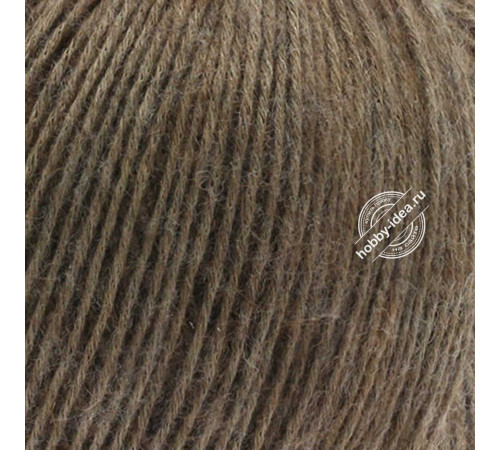 Lana Grossa Ecopuno 017 Тёмно-коричневый