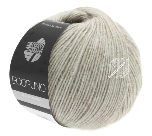 Lana Grossa Ecopuno 018 Холодный беж