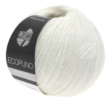 Lana Grossa Ecopuno 026 Белый
