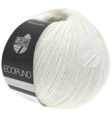 Lana Grossa Ecopuno 026 Белый