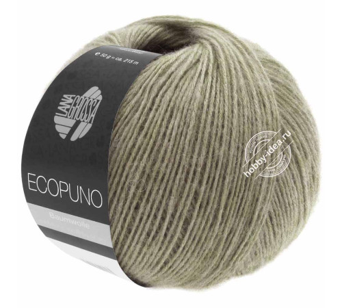 Lana Grossa Ecopuno 027 Хаки