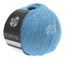 Lana Grossa Ecopuno 029 Сине-бирюзовый