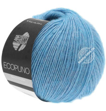 Lana Grossa Ecopuno 029 Сине-бирюзовый
