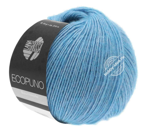 Lana Grossa Ecopuno 029 Сине-бирюзовый
