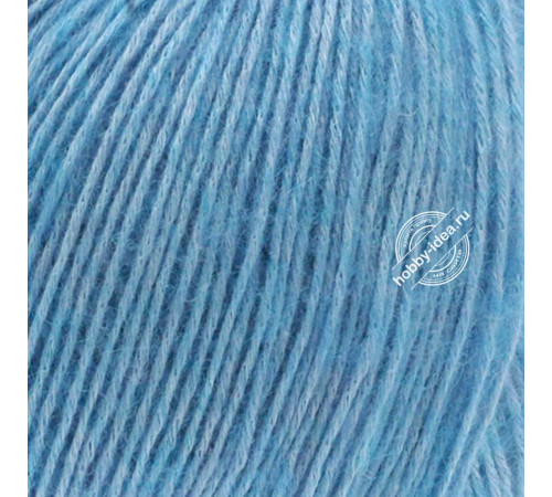 Lana Grossa Ecopuno 029 Сине-бирюзовый