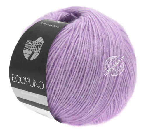 Lana Grossa Ecopuno 030 Фиолетовый