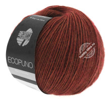Lana Grossa Ecopuno 031 Красно-коричневый*
