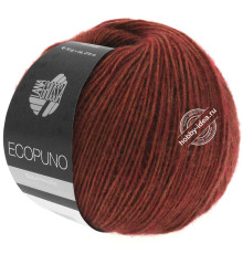 Lana Grossa Ecopuno 031 Красно-коричневый
