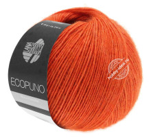 Lana Grossa Ecopuno 034 Морковный